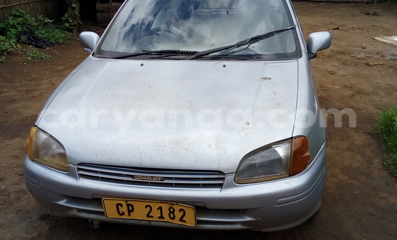 Buy Used Toyota Starlet Silver Car in Kasungu in Malawi Buy Used Toyota Starlet Silver Car in Kasungu in Malawi