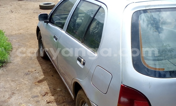 Buy Used Toyota Starlet Silver Car in Kasungu in Malawi Buy Used Toyota Starlet Silver Car in Kasungu in Malawi
