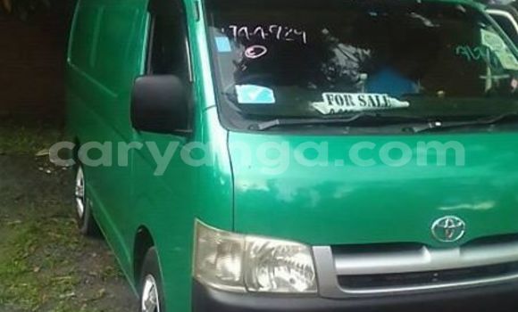Buy Used Toyota Hiace Other Car in Blantyre in Malawi Buy Used Toyota Hiace Other Car in Blantyre in Malawi