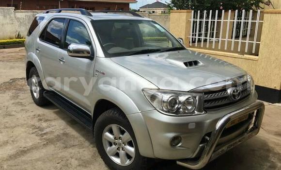 Buy Used Toyota Fortuner Silver Car in Lilongwe in Malawi Buy Used Toyota Fortuner Silver Car in Lilongwe in Malawi