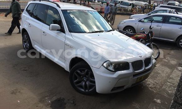 Acheter Occasion Voiture BMW X3 Blanc à Blantyre, Malawi Acheter Occasion Voiture BMW X3 Blanc à Blantyre, Malawi