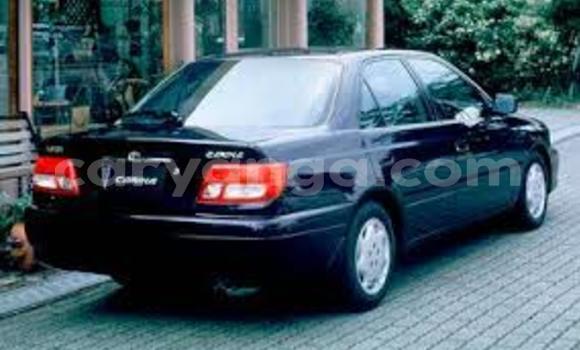 Buy Used Toyota Carina Black Car in Lilongwe in Malawi Buy Used Toyota Carina Black Car in Lilongwe in Malawi
