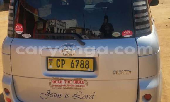 Buy Used Toyota Sienta Silver Car in Kasungu in Malawi Buy Used Toyota Sienta Silver Car in Kasungu in Malawi
