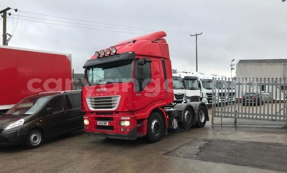 Buy Used Iveco Stralis Red Truck in Lilongwe in Malawi