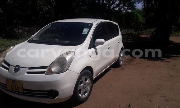 Buy Used Nissan Note White Car in Lilongwe in Malawi Buy Used Nissan Note White Car in Lilongwe in Malawi