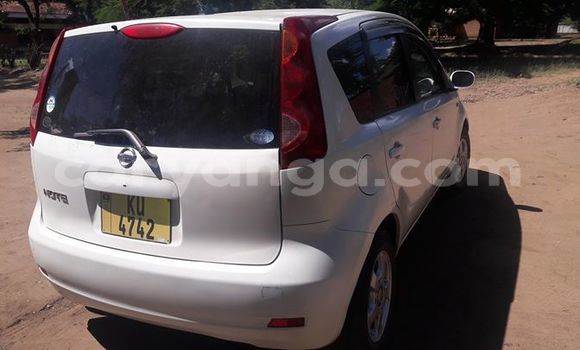 Buy Used Nissan Note White Car in Lilongwe in Malawi Buy Used Nissan Note White Car in Lilongwe in Malawi