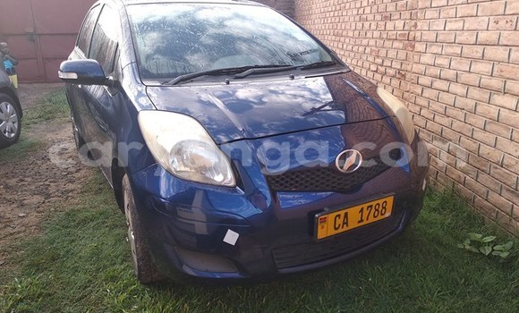 Buy Used Toyota Vitz Blue Car in Lilongwe in Malawi Buy Used Toyota Vitz Blue Car in Lilongwe in Malawi