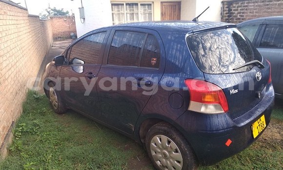 Buy Used Toyota Vitz Blue Car in Lilongwe in Malawi Buy Used Toyota Vitz Blue Car in Lilongwe in Malawi