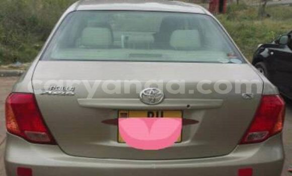 Buy Used Toyota Axio Other Car in Zomba in Malawi Buy Used Toyota Axio Other Car in Zomba in Malawi