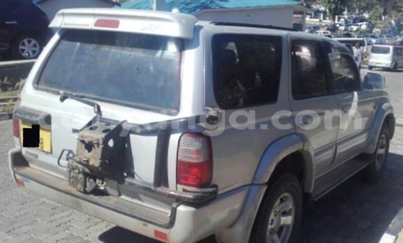 Buy Used Toyota Surf Silver Car in Blantyre in Malawi Buy Used Toyota Surf Silver Car in Blantyre in Malawi