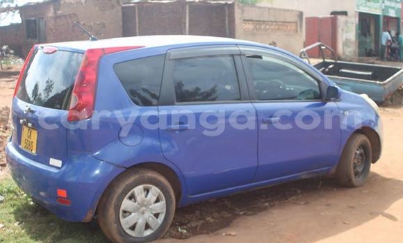 Buy Used Nissan Note Blue Car in Lilongwe in Malawi Buy Used Nissan Note Blue Car in Lilongwe in Malawi
