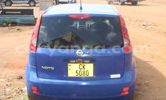 Buy Used Nissan Note Blue Car in Lilongwe in Malawi Buy Used Nissan Note Blue Car in Lilongwe in Malawi