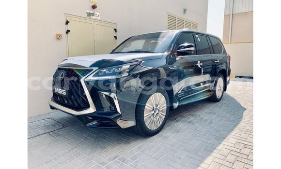Buy Import Lexus LX Black Car in Import - Dubai in Malawi Buy Import Lexus LX Black Car in Import - Dubai in Malawi