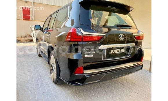 Acheter Import Voiture Lexus LX Noir à Import - Dubai, Malawi Acheter Import Voiture Lexus LX Noir à Import - Dubai, Malawi