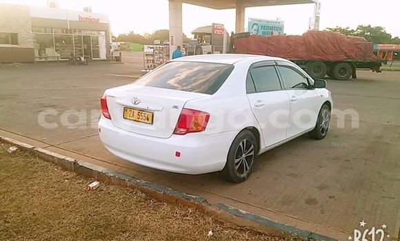 Buy Used Toyota Axio White Car in Lilongwe in Malawi Buy Used Toyota Axio White Car in Lilongwe in Malawi