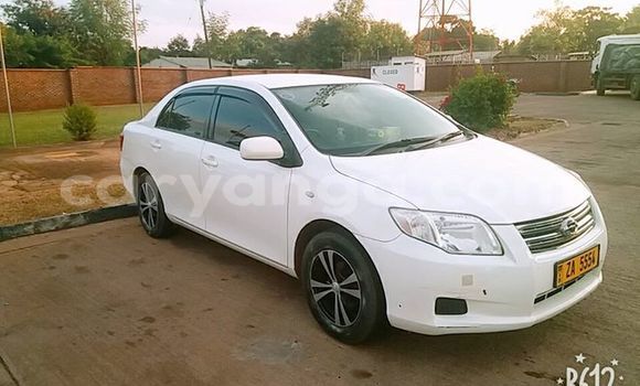 Buy Used Toyota Axio White Car in Lilongwe in Malawi Buy Used Toyota Axio White Car in Lilongwe in Malawi