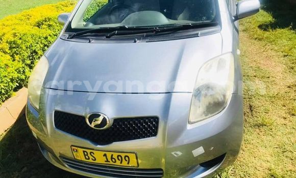 Buy Used Toyota Vitz Silver Car in Lilongwe in Malawi Buy Used Toyota Vitz Silver Car in Lilongwe in Malawi