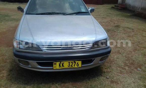 Buy Used Toyota Carina Silver Car in Lilongwe in Malawi Buy Used Toyota Carina Silver Car in Lilongwe in Malawi