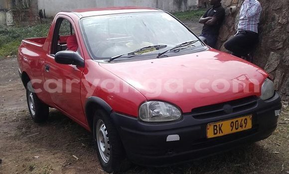 Buy Used Opel Corsa Red Car in Blantyre in Malawi