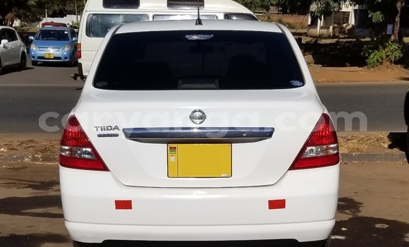 Buy Used Nissan Tilda White Car in Lilongwe in Malawi Buy Used Nissan Tilda White Car in Lilongwe in Malawi