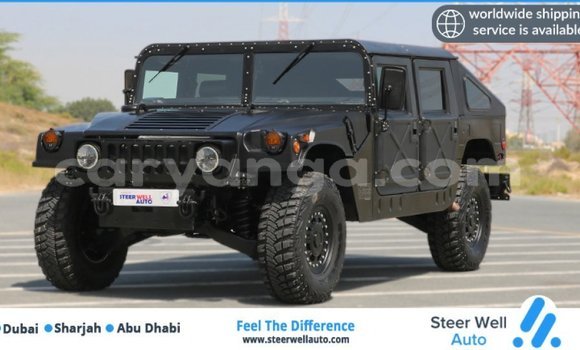 Buy Import Hummer H1 Black Car in Import - Dubai in Malawi