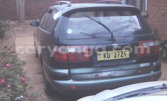 Buy Used Toyota Caldina Black Car in Lilongwe in Malawi