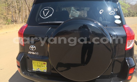 Buy Used Toyota RAV4 Black Car in Lilongwe in Malawi Buy Used Toyota RAV4 Black Car in Lilongwe in Malawi
