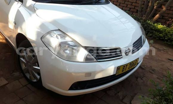 Buy Used Nissan Tilda White Car in Lilongwe in Malawi Buy Used Nissan Tilda White Car in Lilongwe in Malawi
