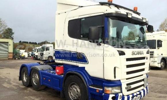 Buy Used Scania 380 White Truck in Blantyre in Malawi Buy Used Scania 380 White Truck in Blantyre in Malawi