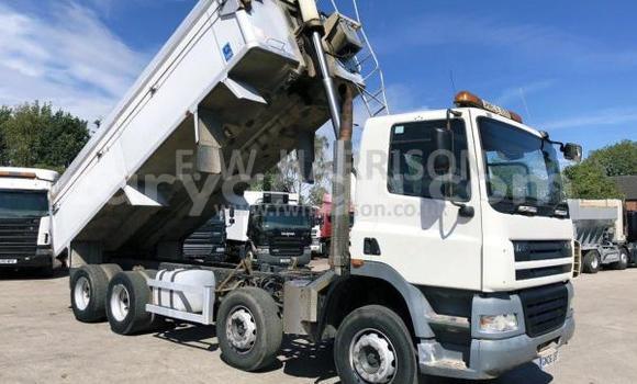 Buy Used DAF CF65 White Truck in Lilongwe in Malawi