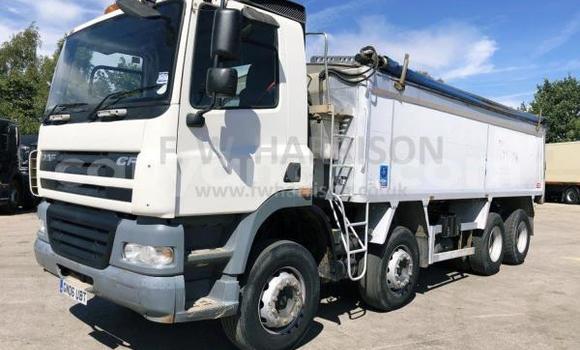 Buy Used DAF CF65 White Truck in Lilongwe in Malawi Buy Used DAF CF65 White Truck in Lilongwe in Malawi