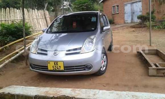 Buy Used Nissan Note Silver Car in Liwonde in Malawi Buy Used Nissan Note Silver Car in Liwonde in Malawi