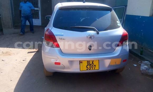 Buy Used Toyota Vitz Silver Car in Lilongwe in Malawi Buy Used Toyota Vitz Silver Car in Lilongwe in Malawi