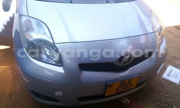 Buy Used Toyota Vitz Silver Car in Lilongwe in Malawi Buy Used Toyota Vitz Silver Car in Lilongwe in Malawi