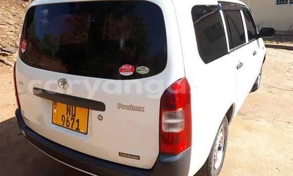 Buy Used Toyota Probox White Car in Lilongwe in Malawi Buy Used Toyota Probox White Car in Lilongwe in Malawi