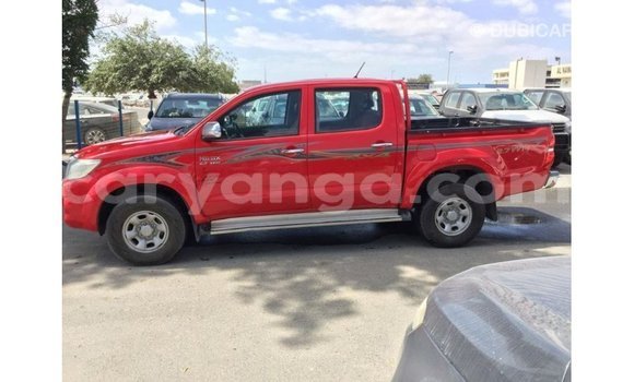 Acheter Import Voiture Toyota Hilux Rouge à Import - Dubai, Malawi Acheter Import Voiture Toyota Hilux Rouge à Import - Dubai, Malawi