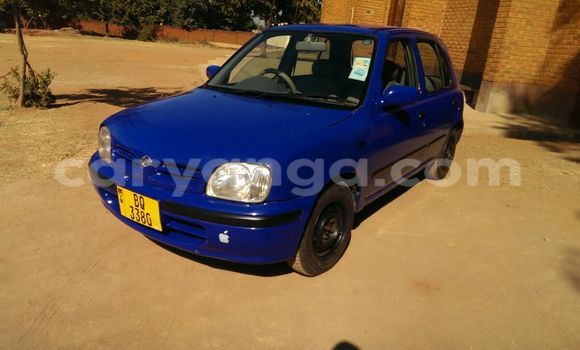 Buy Used Nissan Micra Blue Car in Lilongwe in Malawi Buy Used Nissan Micra Blue Car in Lilongwe in Malawi