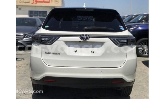 Nunua Imported Toyota Harrier White Gari ndani ya Import - Dubai nchini Malawi Nunua Imported Toyota Harrier White Gari ndani ya Import - Dubai nchini Malawi