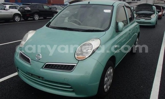 Buy Used Nissan Micra Green Car in Blantyre in Malawi