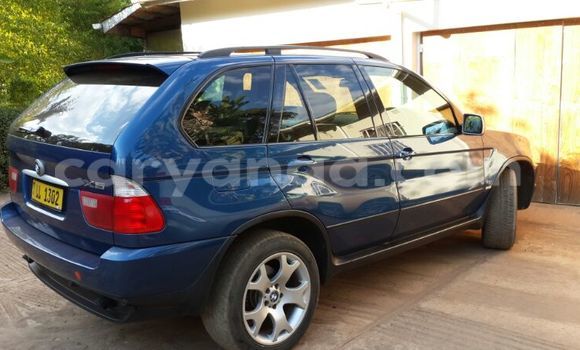 Buy Used BMW X5 Blue Car in Lilongwe in Malawi