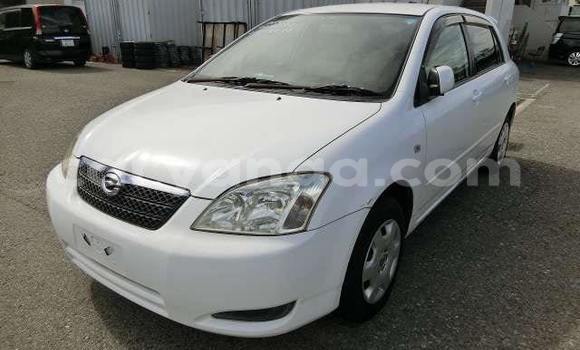 Buy Used Toyota Runx White Car in Blantyre in Malawi