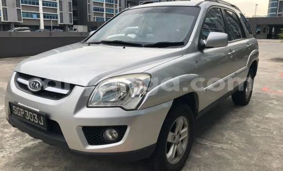 Buy Used Kia Sportage Silver Car in Blantyre in Malawi