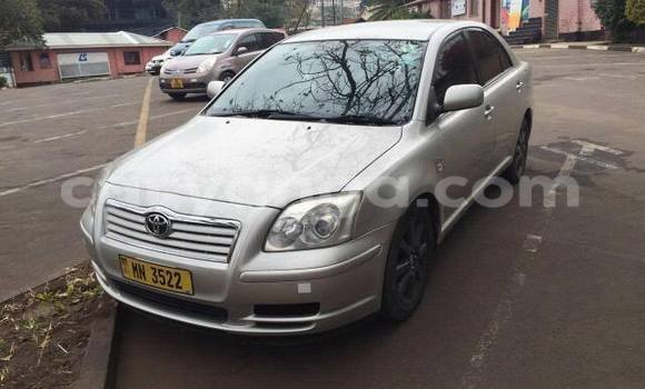 Buy Used Toyota Avensis Black Car in Limbe in Malawi