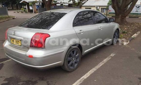 Buy Used Toyota Avensis Black Car in Limbe in Malawi Buy Used Toyota Avensis Black Car in Limbe in Malawi