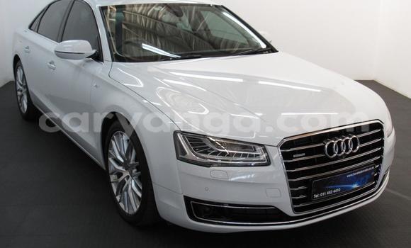 Buy Used Audi A8 White Car in Blantyre in Malawi