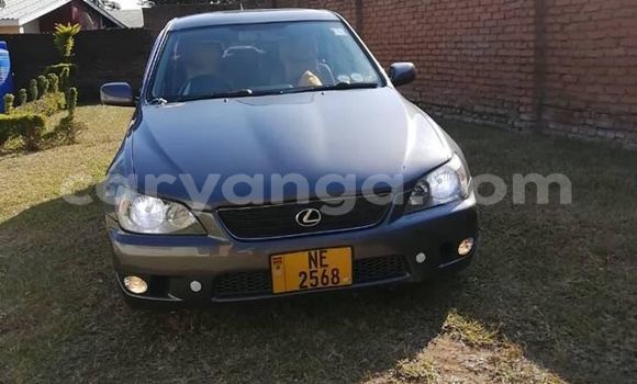 Buy Used Toyota Altezza Other Car in Blantyre in Malawi Buy Used Toyota Altezza Other Car in Blantyre in Malawi