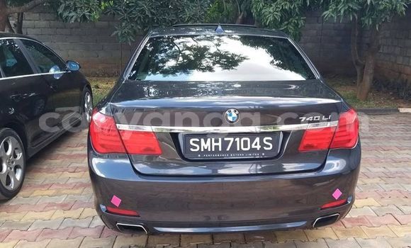 Acheter Occasion Voiture BMW 7er Noir à Limbe, Malawi Acheter Occasion Voiture BMW 7er Noir à Limbe, Malawi