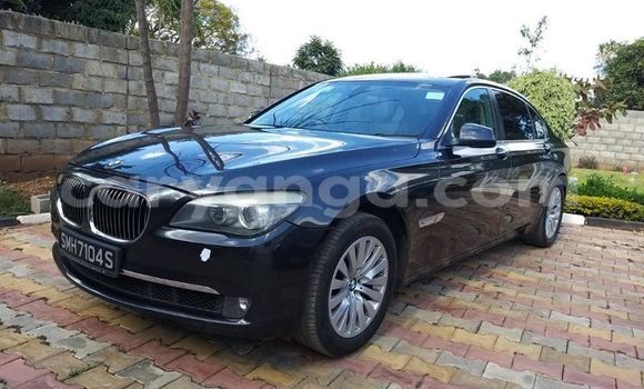 Acheter Occasion Voiture BMW 7er Noir à Limbe, Malawi Acheter Occasion Voiture BMW 7er Noir à Limbe, Malawi