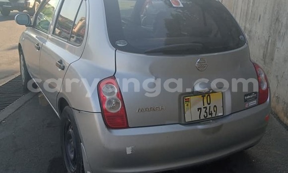 Acheter Occasion Voiture Nissan March Gris à Blantyre, Malawi Acheter Occasion Voiture Nissan March Gris à Blantyre, Malawi