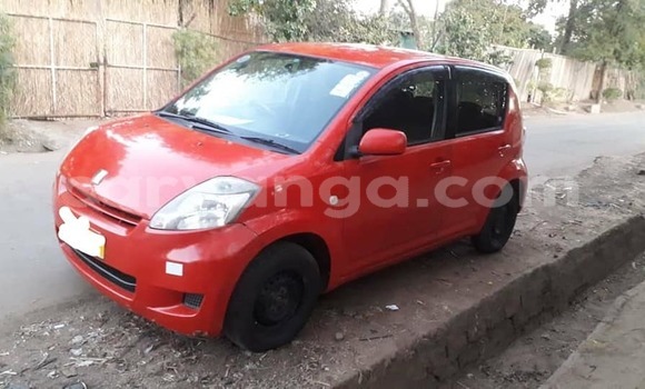 Acheter Occasion Voiture Toyota Passo Rouge à Blantyre, Malawi Acheter Occasion Voiture Toyota Passo Rouge à Blantyre, Malawi
